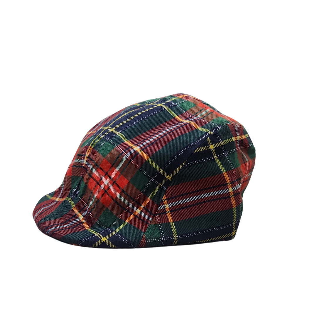 Knox Tartan Ascot Cap