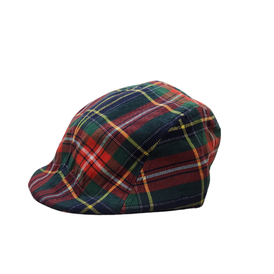 Knox Tartan Ascot Cap