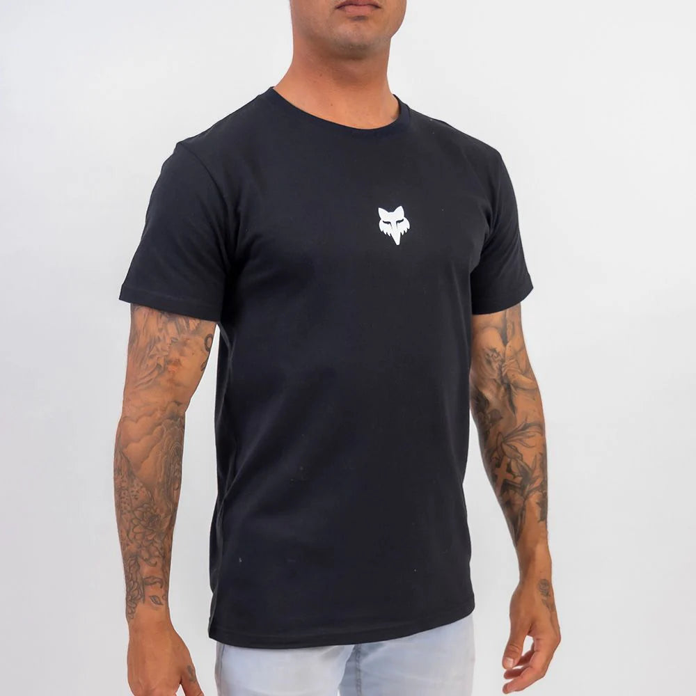 Fox Heritage Graphic T-Shirt – Black & White | Men’s Streetwear South Africa