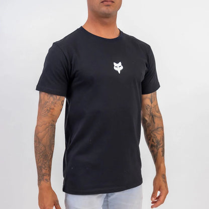 Fox Heritage Graphic T-Shirt – Black & White | Men’s Streetwear South Africa