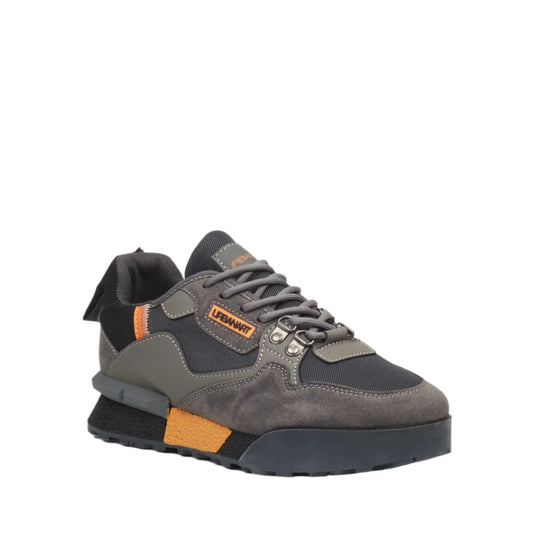 Urbanart Play 1 Faux Nubuck Sneakers – Grey | Men’s Casual Shoes South Africa
