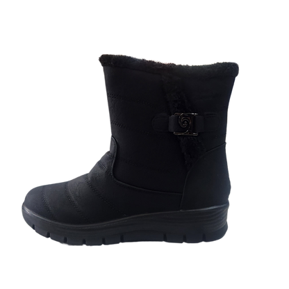 Pierre Cardin - Ladies Winter Boot (Ankle Length)