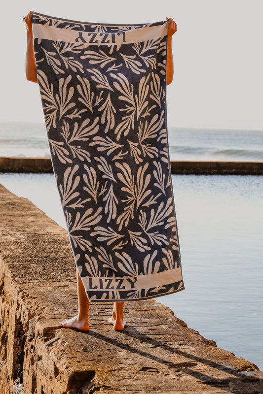 Lizzard Towel