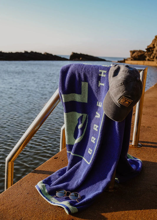 Lizzard Towel